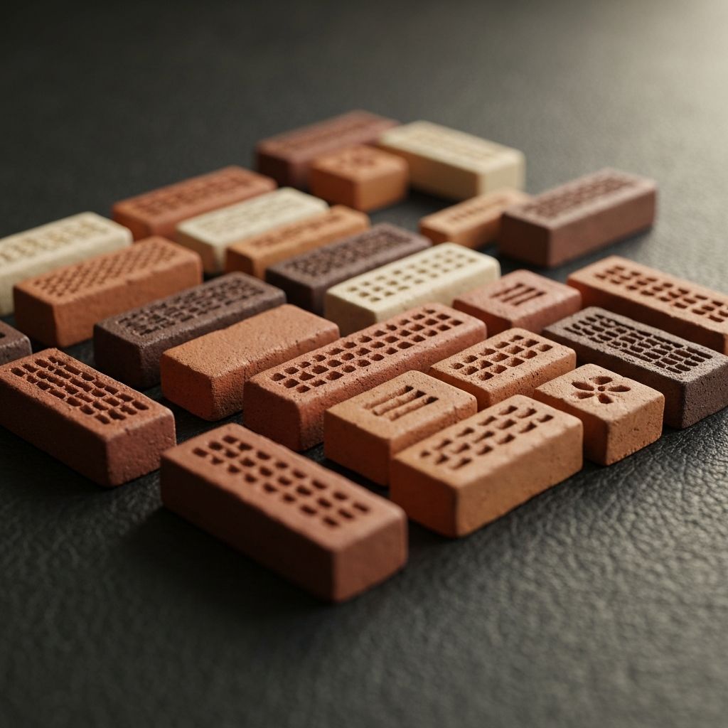 Hand-Crafted Brick Set